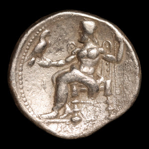 Macedon, Alexander the Great, Large AR Tetradrachm (Posthumous Issue) - 317 to 311 BCE - Greek World