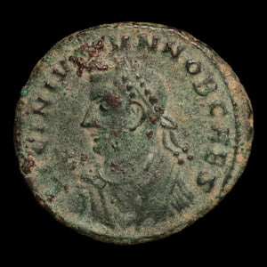 Rome, Emperor Licinius II, AE3, Seated Captives Reverse - 320 CE - Roman Empire