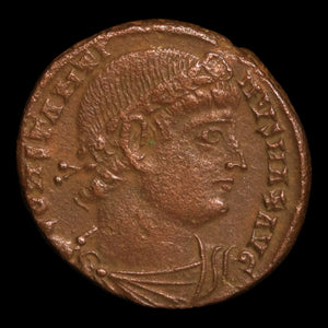 Rome, Constantine the Great, AE3, Two Soldiers Reverse - 333 to 335 CE - Roman Empire