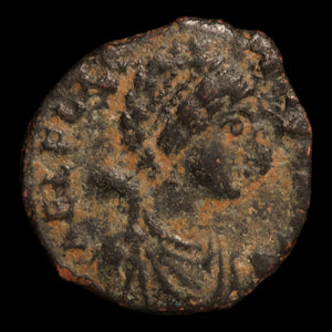 Rome, Empress Aelia Flacilla, AE4, Victory Reverse - 383 to 388 CE - Roman Empire