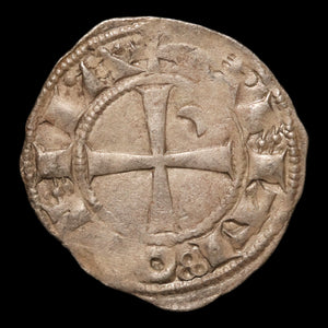 Crusader States, Antioch, Prince Bohemond IV, Silver Denier - 1201 to 1216 CE - The Crusades