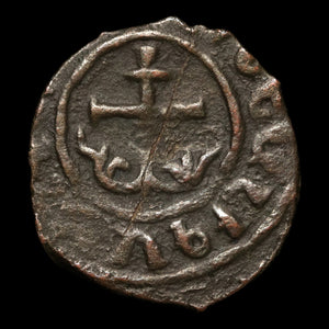 Cilician Armenia, Hetoum II, Copper Kardez - 1289 to 1303 CE - The Crusades
