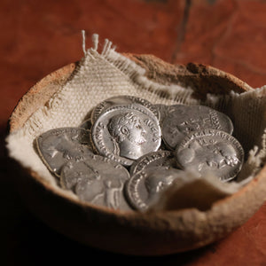 Rome, Emperor Hadrian, Silver Denarius - 117 to 138 CE - Roman Empire