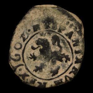 Spain, King Philip III, Copper 2 Maravedis - 1602 - Spanish Empire
