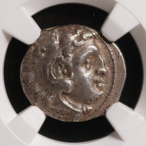 Macedon, Alexander the Great, AR Drachm (Posthumous Issue) - 310 to 301 BCE - Greek World