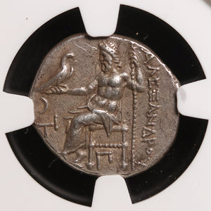 Macedon, Alexander the Great, AR Drachm (Posthumous Issue) - 310 to 301 BCE - Greek World