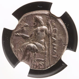 Macedon, Alexander the Great, AR Drachm (Posthumous Issue) - c. 323 to 301 BCE - Greek World