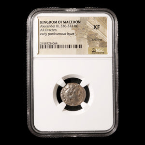 Macedon, Alexander the Great, AR Drachm (Posthumous Issue) - 310 to 301 BCE - Greek World