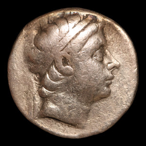 Seleucid Empire, King Antiochus III, AR Tetradrachm, Apollo Reverse - c. 223 to 211 BCE - Greek World