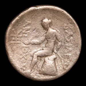 Seleucid Empire, King Antiochus III, AR Tetradrachm, Apollo Reverse - c. 223 to 211 BCE - Greek World