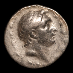 Seleucid Empire, King Demetrius I, AR Tetradrachm, Tyche (Goddess of Luck) - c. 162 to 150 BCE - Greek World
