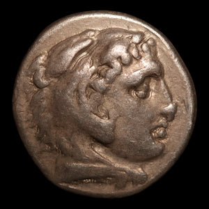 Macedon, Alexander the Great, AR Drachm, Lifetime Issue - 328 to 323 BCE - Greek World