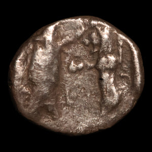 Phoenicia, City of Sidon, AR 1/8 Shekel, Ship & Man Fighting Lion - c. 400 to 333 BCE - Greek World