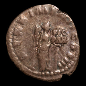 Rome, Emperor Marcus Aurelius, AR Denarius, "Victory Over Parthia" - 166 CE - Roman Empire