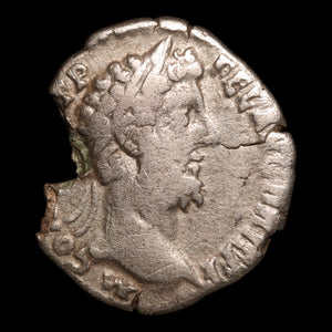 Rome, Emperor Commodus, AR Denarius, Apollo Reverse - 190 CE - Roman Empire