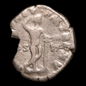 Rome, Emperor Commodus, AR Denarius, Apollo Reverse - 190 CE - Roman Empire