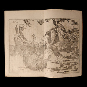 The World of Human Emotions (Graphic Novel, Year 5 Issue 30) - Meiji 33 (1900) - Meiji Japan