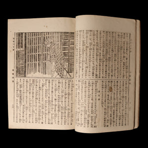 The World of Human Emotions (Graphic Novel, Year 5 Issue 30) - Meiji 33 (1900) - Meiji Japan