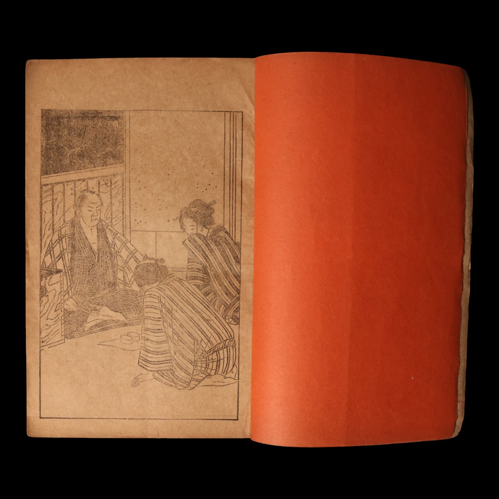 The World of Human Emotions (Graphic Novel, Year 5 Issue 34) - Meiji 33 (1900) - Meiji Japan