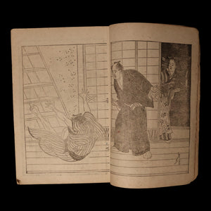 The World of Human Emotions (Graphic Novel, Year 5 Issue 46) - Meiji 33 (1900) - Meiji Japan