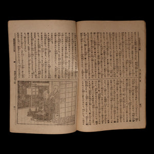 The World of Human Emotions (Graphic Novel, Year 5 Issue 46) - Meiji 33 (1900) - Meiji Japan
