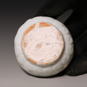 Song Dynasty, Small Pale Blue Glazed Oil Lamp - c. 900s to 1200s CE - Imperial China