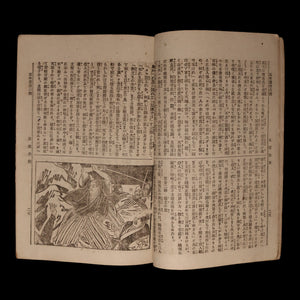 The World of Human Emotions (Graphic Novel, Year 5 Issue 36) - Meiji 33 (1900) - Meiji Japan