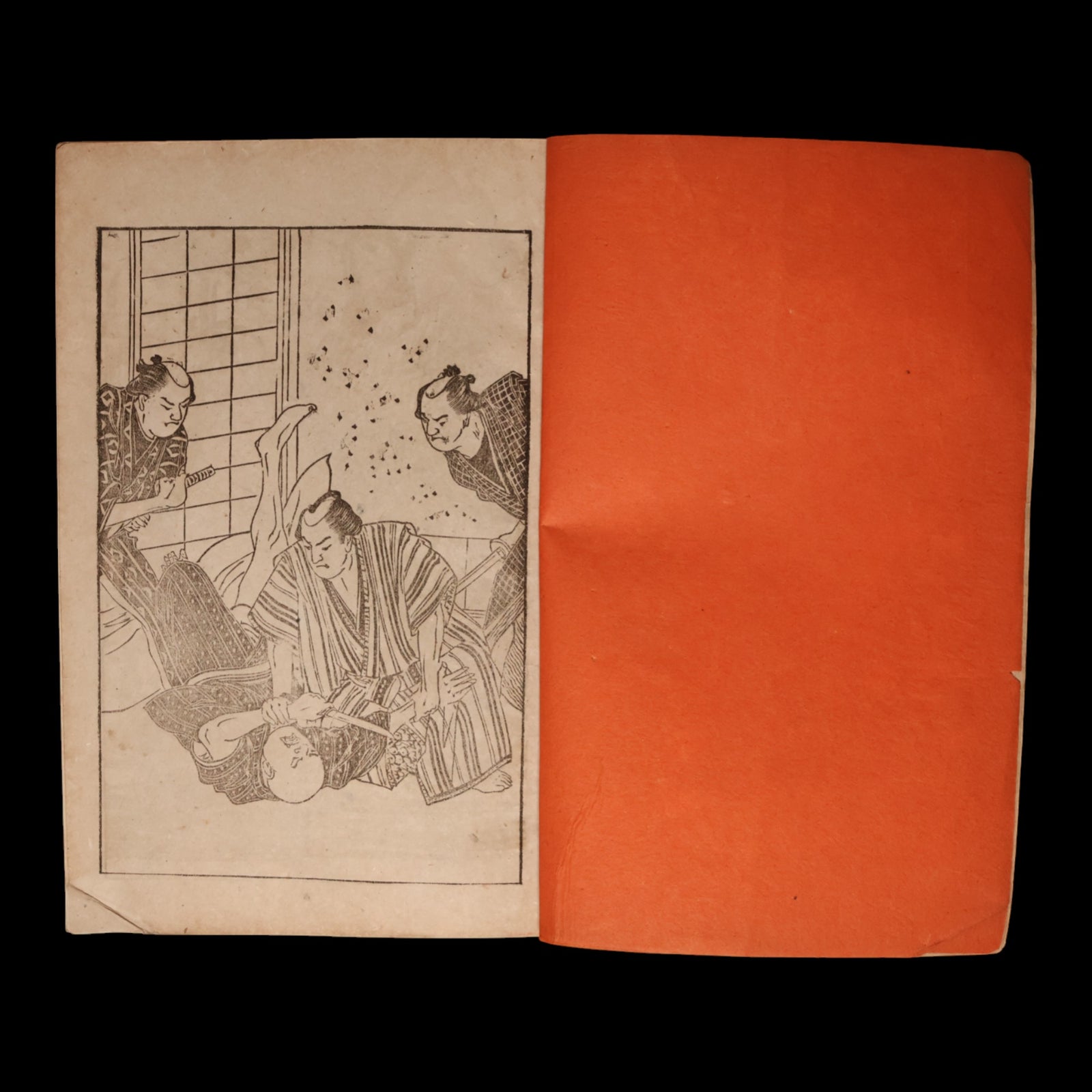 The World of Human Emotions (Graphic Novel, Year 5 Issue 38) - Meiji 33 (1900) - Meiji Japan