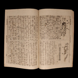 The World of Human Emotions (Graphic Novel, Year 5 Issue 38) - Meiji 33 (1900) - Meiji Japan
