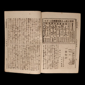 The World of Human Emotions (Graphic Novel, Year 5 Issue 38) - Meiji 33 (1900) - Meiji Japan