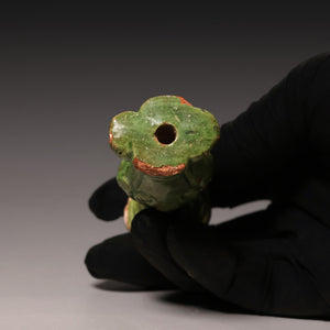 Ming Dynasty, Green Glazed Incense Holder - c. 1400s to 1600s CE - Imperial China