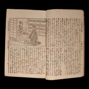 The World of Human Emotions (Graphic Novel, Year 5 Issue 28) - Meiji 33 (1900) - Meiji Japan