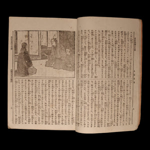 The World of Human Emotions (Graphic Novel, Year 5 Issue 45) - Meiji 33 (1900) - Meiji Japan