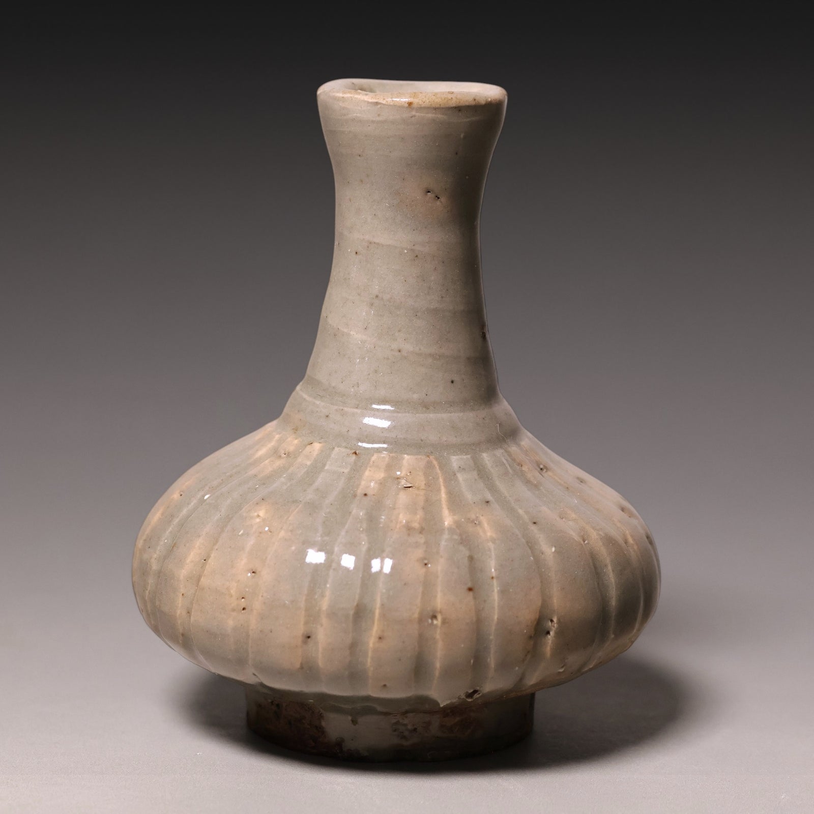 Yuan Dynasty, Longquan Celadon Vase - c. 1300s to 1400s CE - Imperial China