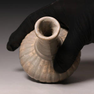 Yuan Dynasty, Longquan Celadon Vase - c. 1300s to 1400s CE - Imperial China