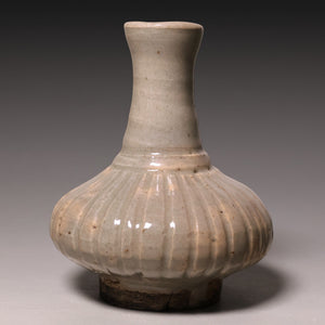 Yuan Dynasty, Longquan Celadon Vase - c. 1300s to 1400s CE - Imperial China