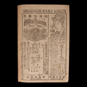 The World of Human Emotions (Graphic Novel, Year 5 Issue 42) - Meiji 33 (1900) - Meiji Japan