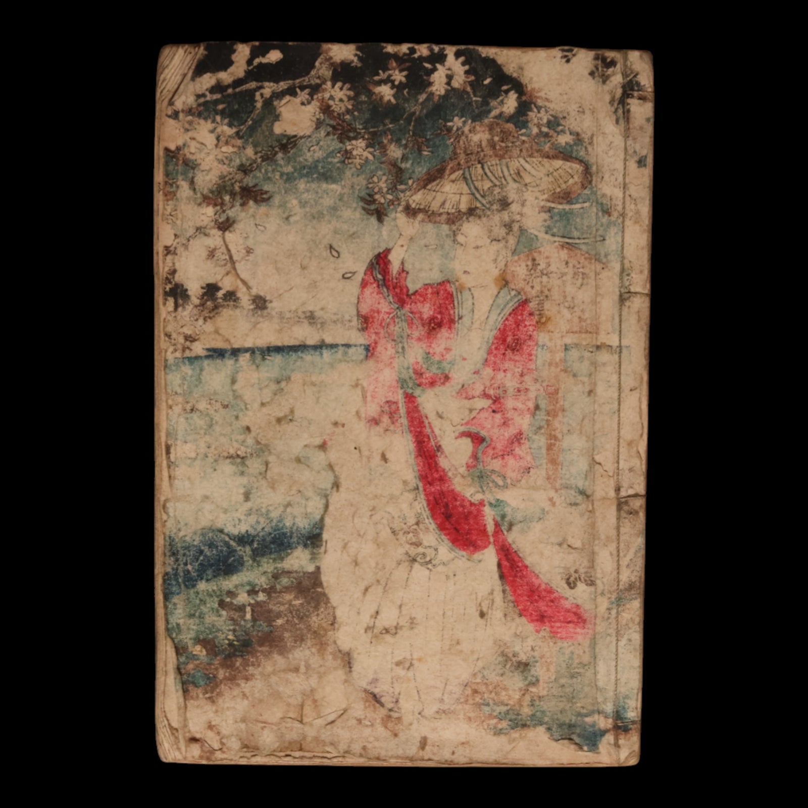 Plum and Willow Series from the Sumida River - Meiji 16 (1883) - Meiji Japan