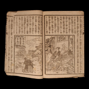 Plum and Willow Series from the Sumida River - Meiji 16 (1883) - Meiji Japan