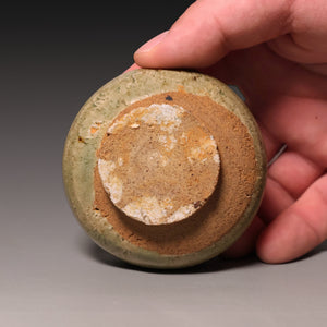 Qing Dynasty, Green Glazed Mini Incense Burner - c. 1800s to 1900s - Imperial China