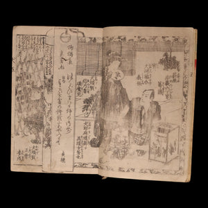 The Illustrated Legend of the Eight Dogs (Vol 5 & 6) - Meiji 3 (1870) - Meiji Japan