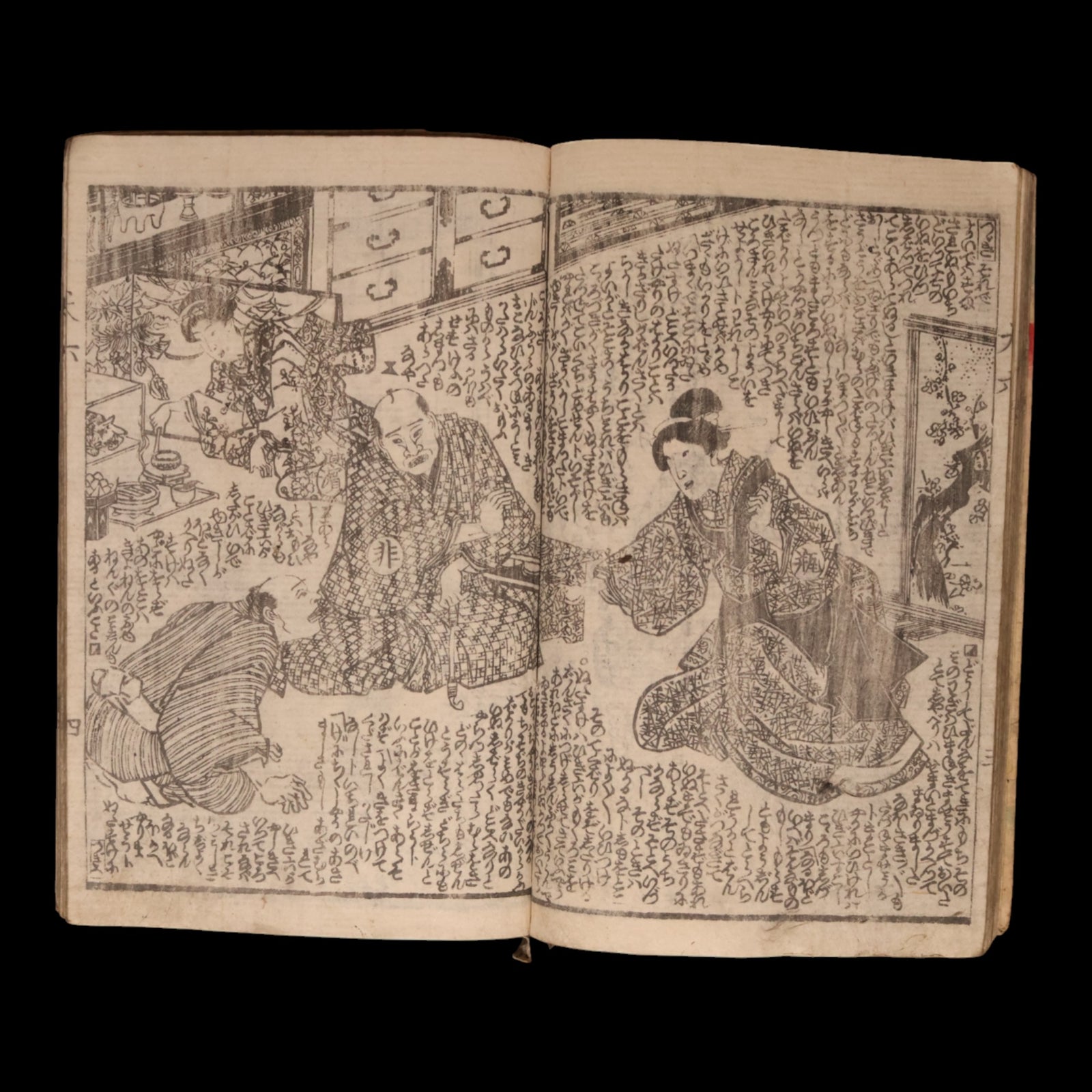 The Illustrated Legend of the Eight Dogs (Vol 5 & 6) - Meiji 3 (1870) - Meiji Japan