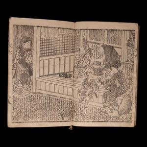The Illustrated Legend of the Eight Dogs (Vol 5 & 6) - Meiji 3 (1870) - Meiji Japan