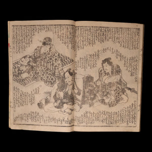 The Illustrated Legend of the Eight Dogs (Vol 11 & 12) - Meiji 3 (1870) - Meiji Japan