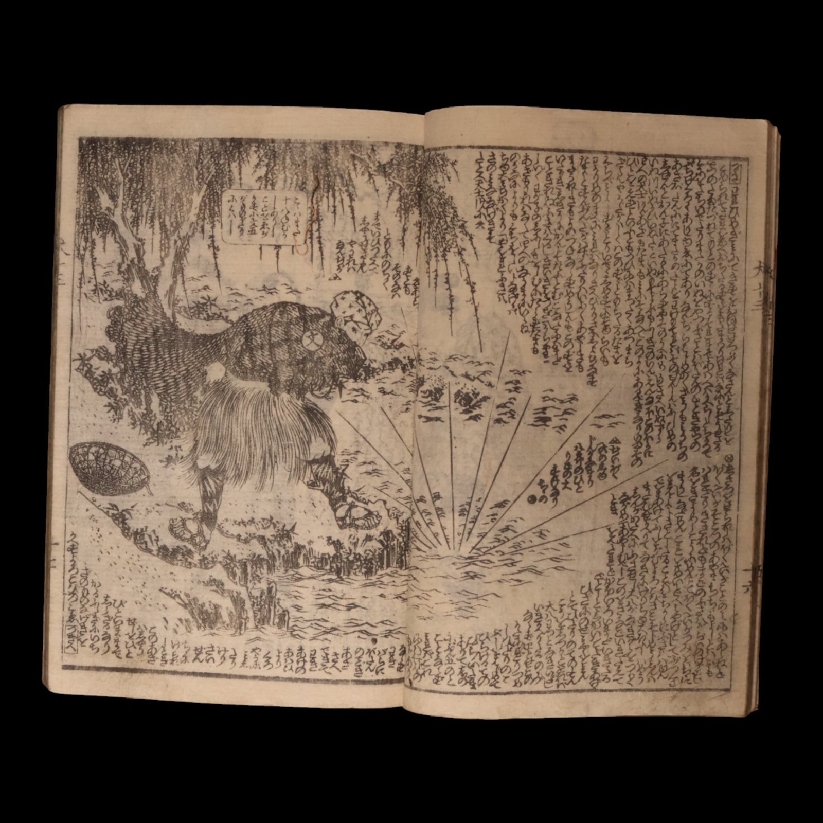 The Illustrated Legend of the Eight Dogs (Vol 13 & 14) - Meiji 3 (1870) - Meiji Japan