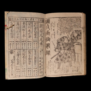The Illustrated Legend of the Eight Dogs (Vol 25 & 26) - Meiji 3 (1870) - Meiji Japan