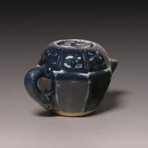 Qing Dynasty, Blue Glazed Water Dropper (Calligraphy Tool) - c. 1800s to 1900s - Imperial China