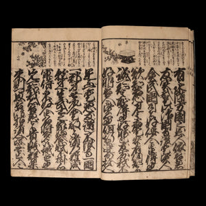 The Complete Illustrated Guide of Ancient Treasures and Forms - Ansei 3 (1856) - Edo Japan