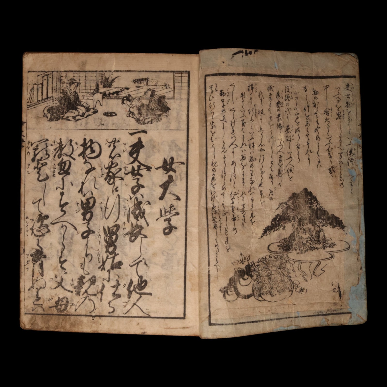 The Great Learning for Women - Late 1800s - Edo to Meiji Japan