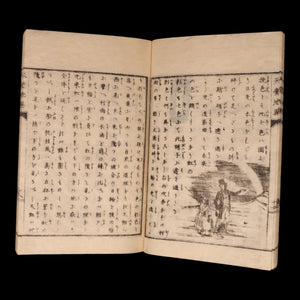 Natural Disasters (Science Book) - Meiji 1 (1868) - Meiji Japan